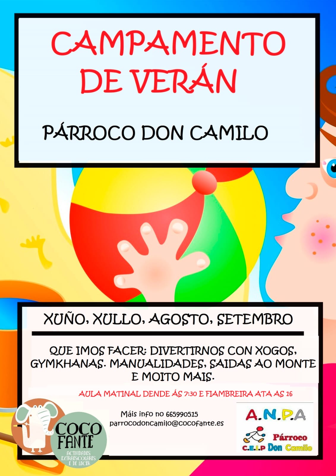 Edificio C.E.I.P Párroco Don Camilo
